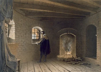 Prison du duc Jean, fils de Gustave I, à Gripsholm, après la déposition d